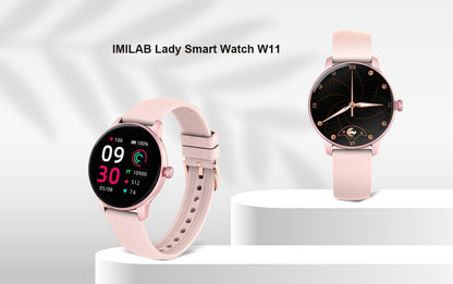 Smartwatch idealStore Xtreme11, Prognoza Meteo, Preluare Apeluri, Notificari prin Vibrare, Functii monitorizare Sanatate, 8 moduri Sport, Bluetooth, Ecran Curbat, Impermeabil IP68, Compatibil IOS si Android, culoare Roz
