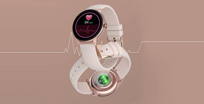 Smartwatch idealStore Xtreme11, Prognoza Meteo, Preluare Apeluri, Notificari prin Vibrare, Functii monitorizare Sanatate, 8 moduri Sport, Bluetooth, Ecran Curbat, Impermeabil IP68, Compatibil IOS si Android, culoare Roz