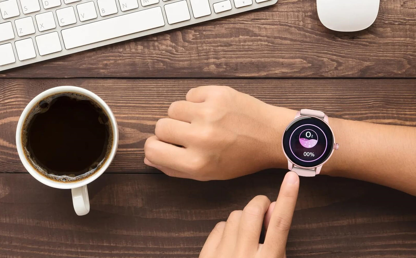 Smartwatch idealStore Xtreme11, Prognoza Meteo, Preluare Apeluri, Notificari prin Vibrare, Functii monitorizare Sanatate, 8 moduri Sport, Bluetooth, Ecran Curbat, Impermeabil IP68, Compatibil IOS si Android, culoare Roz