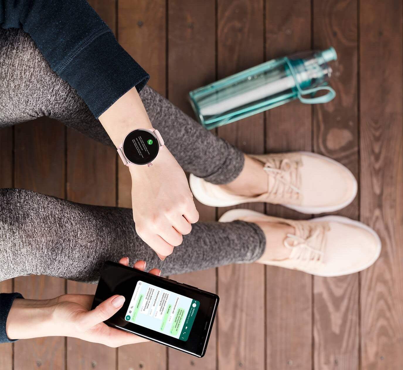 Smartwatch idealStore Xtreme11, Prognoza Meteo, Preluare Apeluri, Notificari prin Vibrare, Functii monitorizare Sanatate, 8 moduri Sport, Bluetooth, Ecran Curbat, Impermeabil IP68, Compatibil IOS si Android, culoare Roz