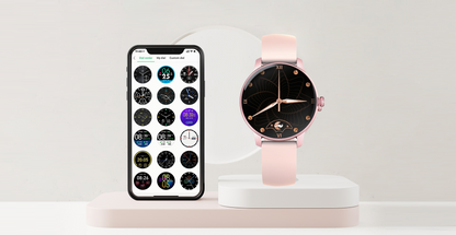 Smartwatch idealStore Xtreme11, Prognoza Meteo, Preluare Apeluri, Notificari prin Vibrare, Functii monitorizare Sanatate, 8 moduri Sport, Bluetooth, Ecran Curbat, Impermeabil IP68, Compatibil IOS si Android, culoare Roz