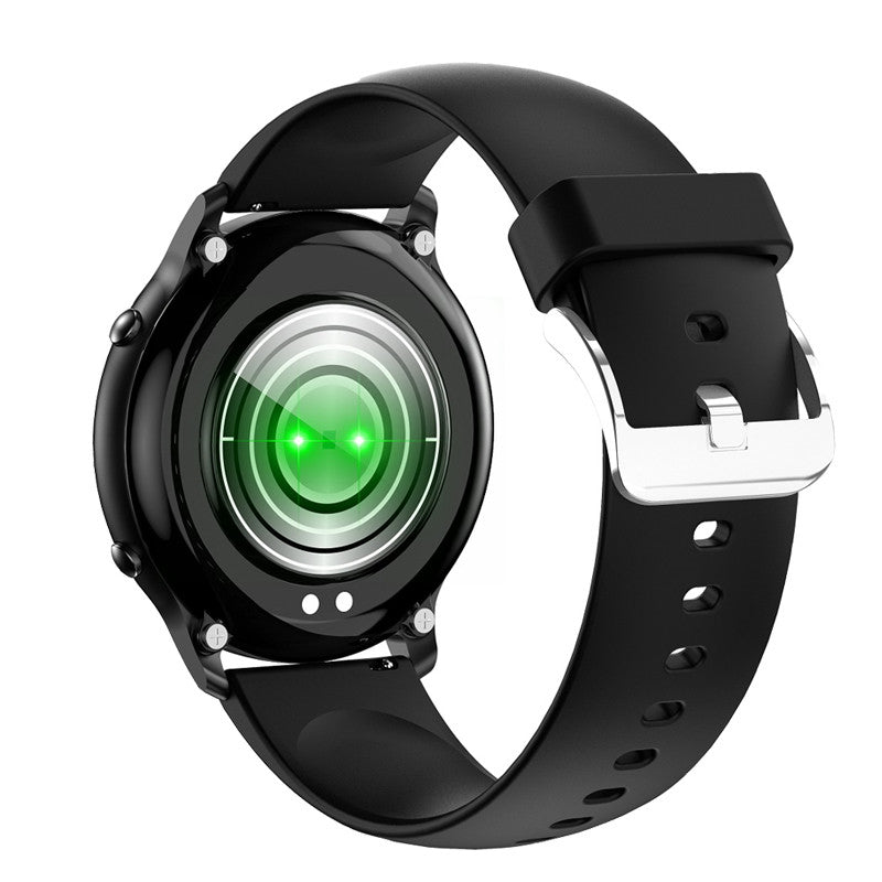 Ceas Smartwatch LifeX Collection IdealStore, Ecran Tactil 1.28 inch, Notificari Apeluri, Mesaje si Retele Sociale, Monitorizare Somn, Tensiune arteriala, Multi-Sport, Pedometru, IP67, Alarma, Android-IOS, Long Battery, Black Edition