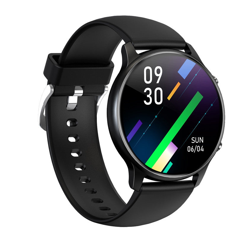 Ceas Smartwatch LifeX Collection IdealStore, Ecran Tactil 1.28 inch, Notificari Apeluri, Mesaje si Retele Sociale, Monitorizare Somn, Tensiune arteriala, Multi-Sport, Pedometru, IP67, Alarma, Android-IOS, Long Battery, Black Edition