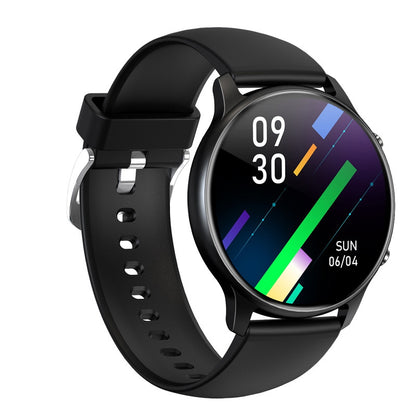 Ceas Smartwatch LifeX Collection IdealStore, Ecran Tactil 1.28 inch, Notificari Apeluri, Mesaje si Retele Sociale, Monitorizare Somn, Tensiune arteriala, Multi-Sport, Pedometru, IP67, Alarma, Android-IOS, Long Battery, Black Edition