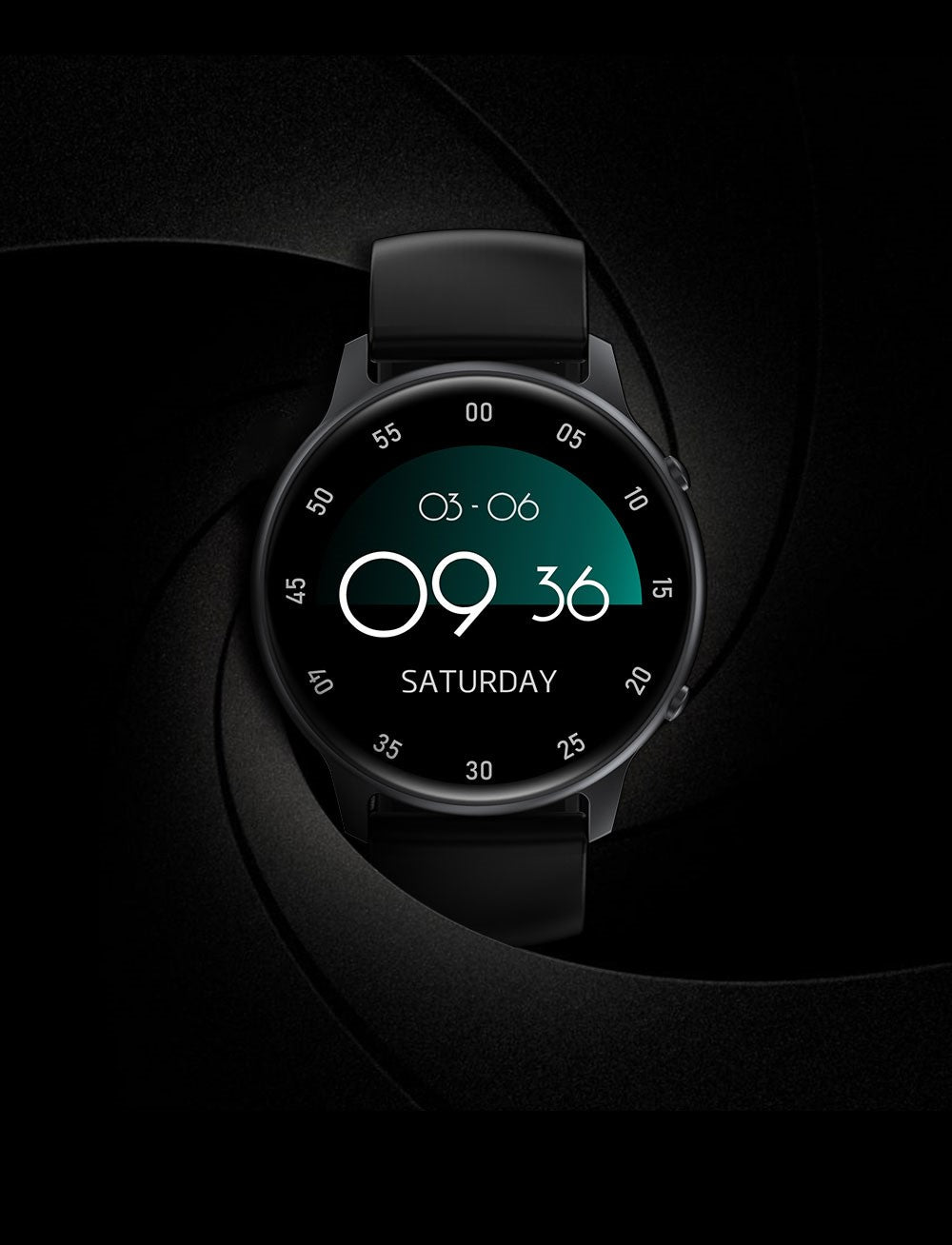 Ceas Smartwatch LifeX Collection IdealStore, Ecran Tactil 1.28 inch, Notificari Apeluri, Mesaje si Retele Sociale, Monitorizare Somn, Tensiune arteriala, Multi-Sport, Pedometru, IP67, Alarma, Android-IOS, Long Battery, Black Edition
