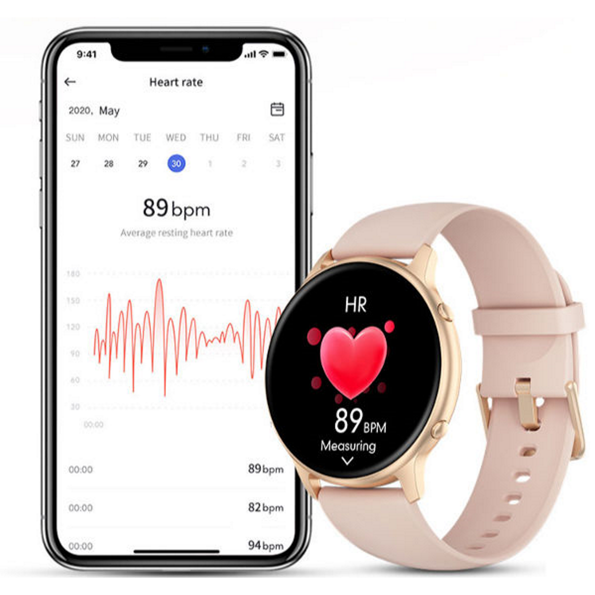 Ceas Smartwatch LifeX Collection IdealStore, Ecran Tactil 1.28 inch, Notificari Apeluri, Mesaje si Retele Sociale, Monitorizare Somn, Tensiune arteriala, Multi-Sport, Pedometru, IP67, Alarma, Android-IOS, Long Battery, Gold Edition