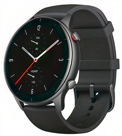 Smartwatch si Bratara de Fitness idealStore SlimeSport36, MultiSport, Obiectiv Pasi, Ritm Cardiac, Calorii Arse, Analiza Somnului, Notificari, Negru