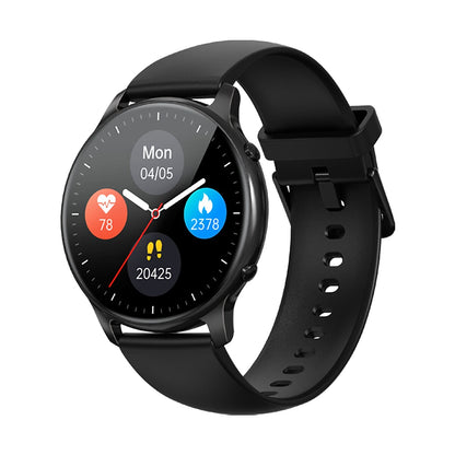Smartwatch si Bratara de Fitness idealStore SlimeSport36, MultiSport, Obiectiv Pasi, Ritm Cardiac, Calorii Arse, Analiza Somnului, Notificari, Negru