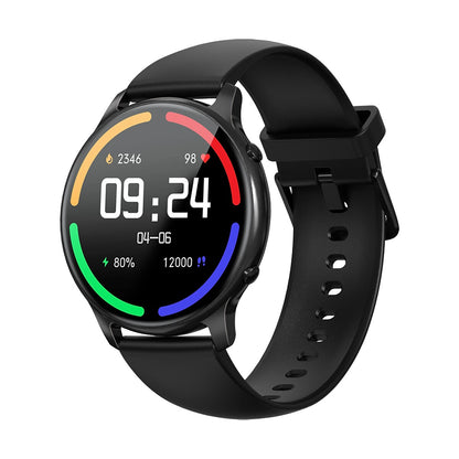 Smartwatch si Bratara de Fitness idealStore SlimeSport36, MultiSport, Obiectiv Pasi, Ritm Cardiac, Calorii Arse, Analiza Somnului, Notificari, Negru
