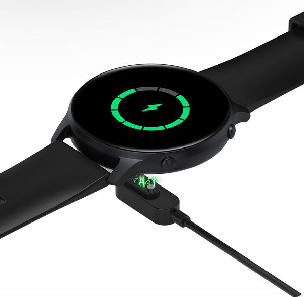 Smartwatch si Bratara de Fitness idealStore SlimeSport36, MultiSport, Obiectiv Pasi, Ritm Cardiac, Calorii Arse, Analiza Somnului, Notificari, Negru