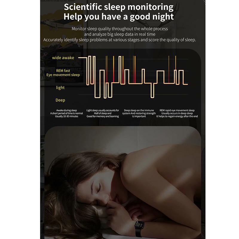 Ceas SmartWatch Uniq96 idealStore, Ecran TFT 1.54 inch, Rezistent la Apa IP67, Functie Apel Primit, Monitor de Somn, Monitor Ritm Cardiac, Tesiunea Arteriala, Tracker Fitness, Compatibil iOS si Android, Negru Silicon