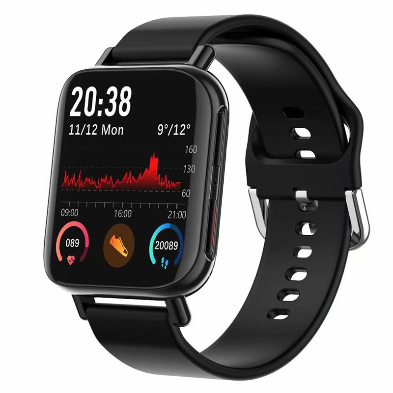 Ceas SmartWatch Uniq96 idealStore, Ecran TFT 1.54 inch, Rezistent la Apa IP67, Functie Apel Primit, Monitor de Somn, Monitor Ritm Cardiac, Tesiunea Arteriala, Tracker Fitness, Compatibil iOS si Android, Argintiu