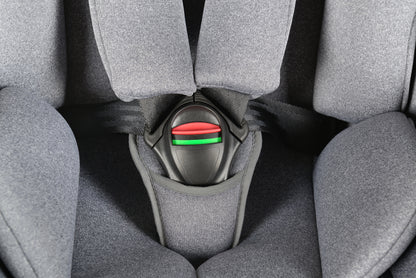 Scaun Auto Profesional Dedicat Pentru Copil, BABY JOLIE MADERA IDL Collection, 3 Grupe De Greutate Intre 0-36 Kg, Tehnologie ISOFIX, Centura TOP TETHER, Rotire 360 Grade cu Reglarea Pozitiei de Somn si a Inaltimii Tetierei, Gri