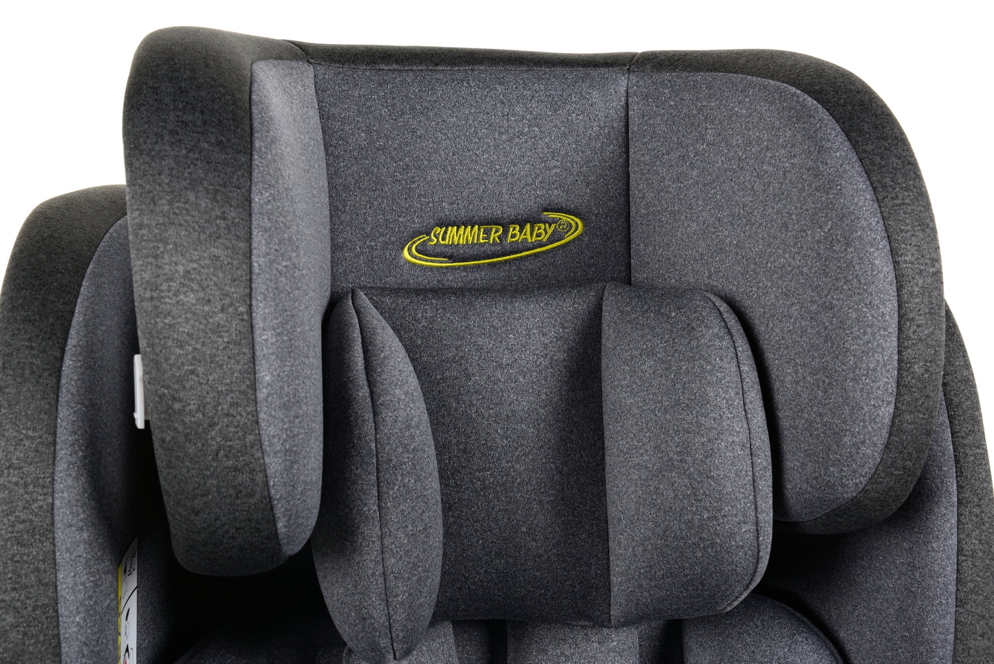 Scaun Auto Profesional Dedicat Pentru Copil, BABY JOLIE MADERA IDL Collection, 3 Grupe De Greutate Intre 0-36 Kg, Tehnologie ISOFIX, Centura TOP TETHER, Rotire 360 Grade cu Reglarea Pozitiei de Somn si a Inaltimii Tetierei, Gri