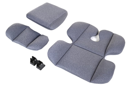 Scaun Auto Profesional Dedicat Pentru Copil, BABY JOLIE MADERA IDL Collection, 3 Grupe De Greutate Intre 0-36 Kg, Tehnologie ISOFIX, Centura TOP TETHER, Rotire 360 Grade cu Reglarea Pozitiei de Somn si a Inaltimii Tetierei, Gri