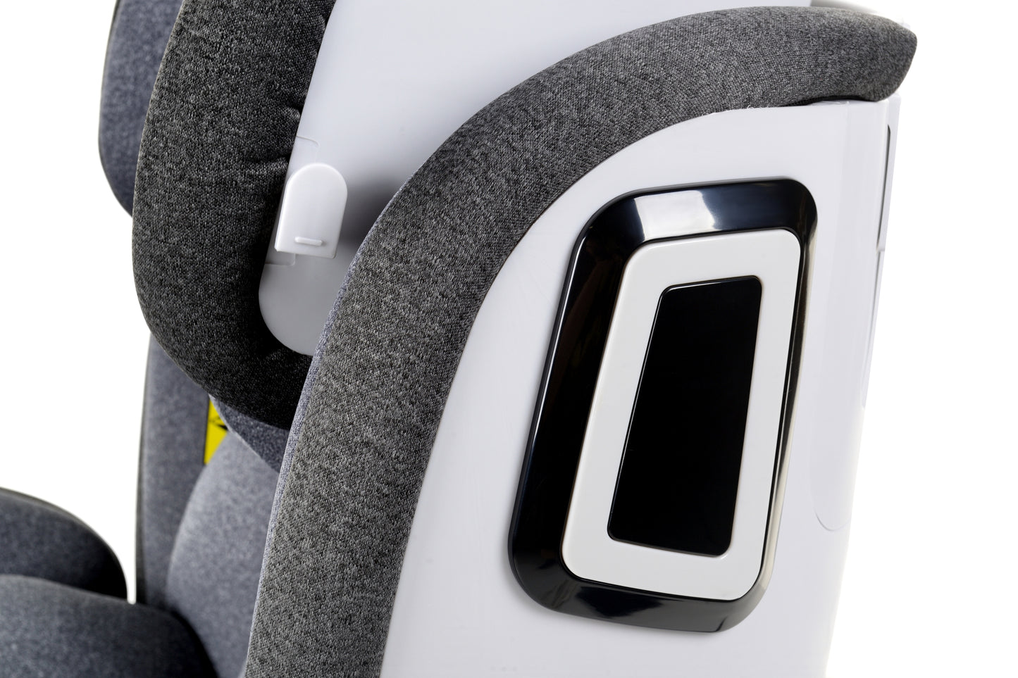 Scaun Auto Profesional Dedicat Pentru Copil, BABY JOLIE MADERA IDL Collection, 3 Grupe De Greutate Intre 0-36 Kg, Tehnologie ISOFIX, Centura TOP TETHER, Rotire 360 Grade cu Reglarea Pozitiei de Somn si a Inaltimii Tetierei, Gri