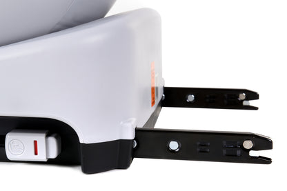 Scaun Auto Profesional Dedicat Pentru Copil, BABY JOLIE MADERA IDL Collection, 3 Grupe De Greutate Intre 0-36 Kg, Tehnologie ISOFIX, Centura TOP TETHER, Rotire 360 Grade cu Reglarea Pozitiei de Somn si a Inaltimii Tetierei, Gri