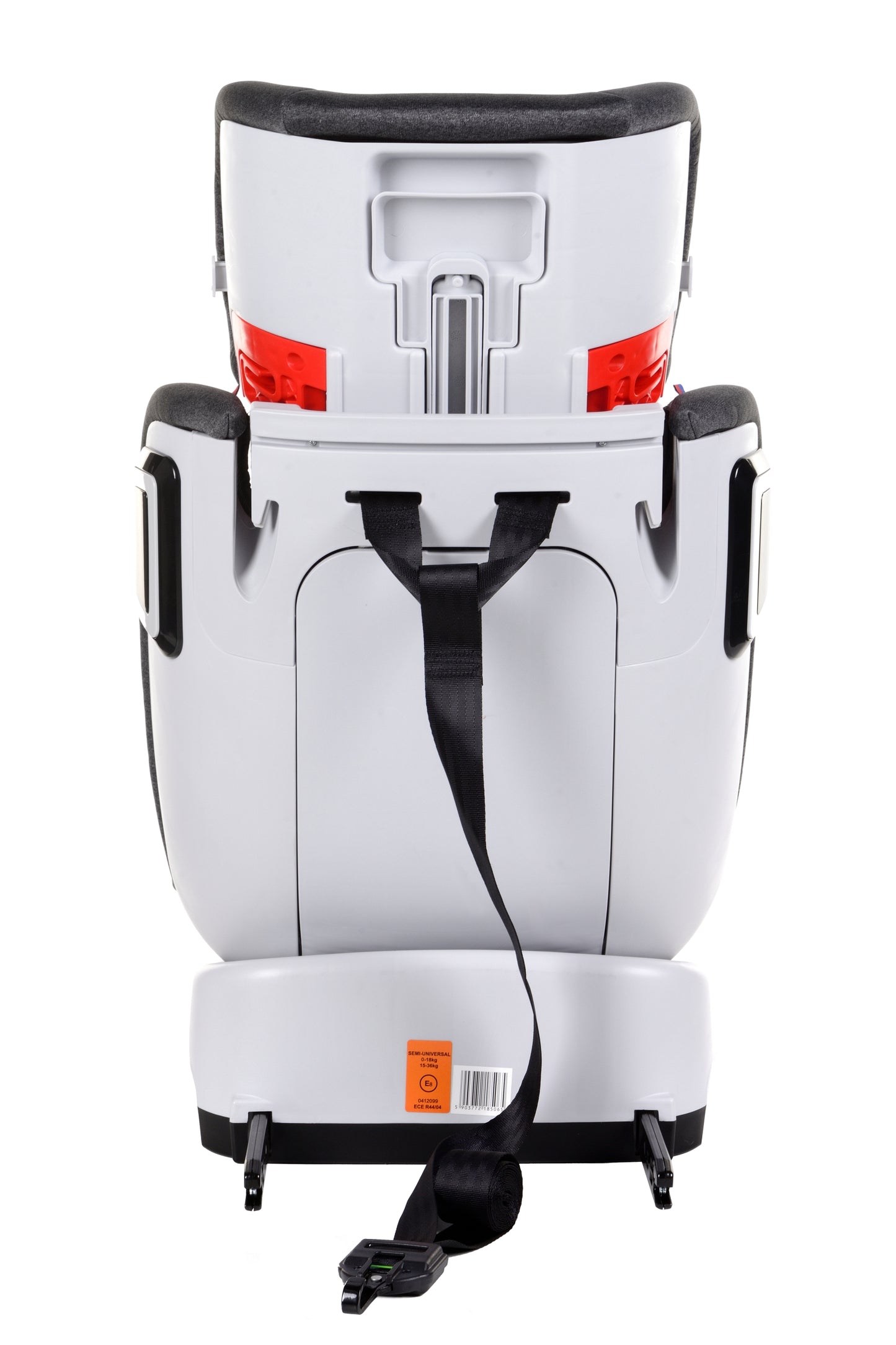 Scaun Auto Profesional Dedicat Pentru Copil, BABY JOLIE MADERA IDL Collection, 3 Grupe De Greutate Intre 0-36 Kg, Tehnologie ISOFIX, Centura TOP TETHER, Rotire 360 Grade cu Reglarea Pozitiei de Somn si a Inaltimii Tetierei, Gri