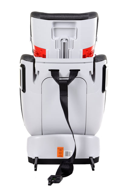 Scaun Auto Profesional Dedicat Pentru Copil, BABY JOLIE MADERA IDL Collection, 3 Grupe De Greutate Intre 0-36 Kg, Tehnologie ISOFIX, Centura TOP TETHER, Rotire 360 Grade cu Reglarea Pozitiei de Somn si a Inaltimii Tetierei, Gri