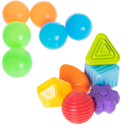 Set Inteligent de Constructie Intellectual Magnets 3D idealSTORE, Include 71 de Elemente Magnetice Multicolore, 4 Sasiuri Pentru Vehicule, Posibilitatea de a creea Forme Nelimitate, Educativ- Creativ, Magneti Puternici