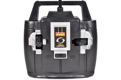 Masinuta cu telecomanda si suspensii OFF-ROAD idealBlue Sport, Dimensiuni 22 x 14 x 8 cm, Scara 1:22, Manevrabilitate ridicata, Dezvolta coordonarea si abilitatile motrice, Maxim 15/h