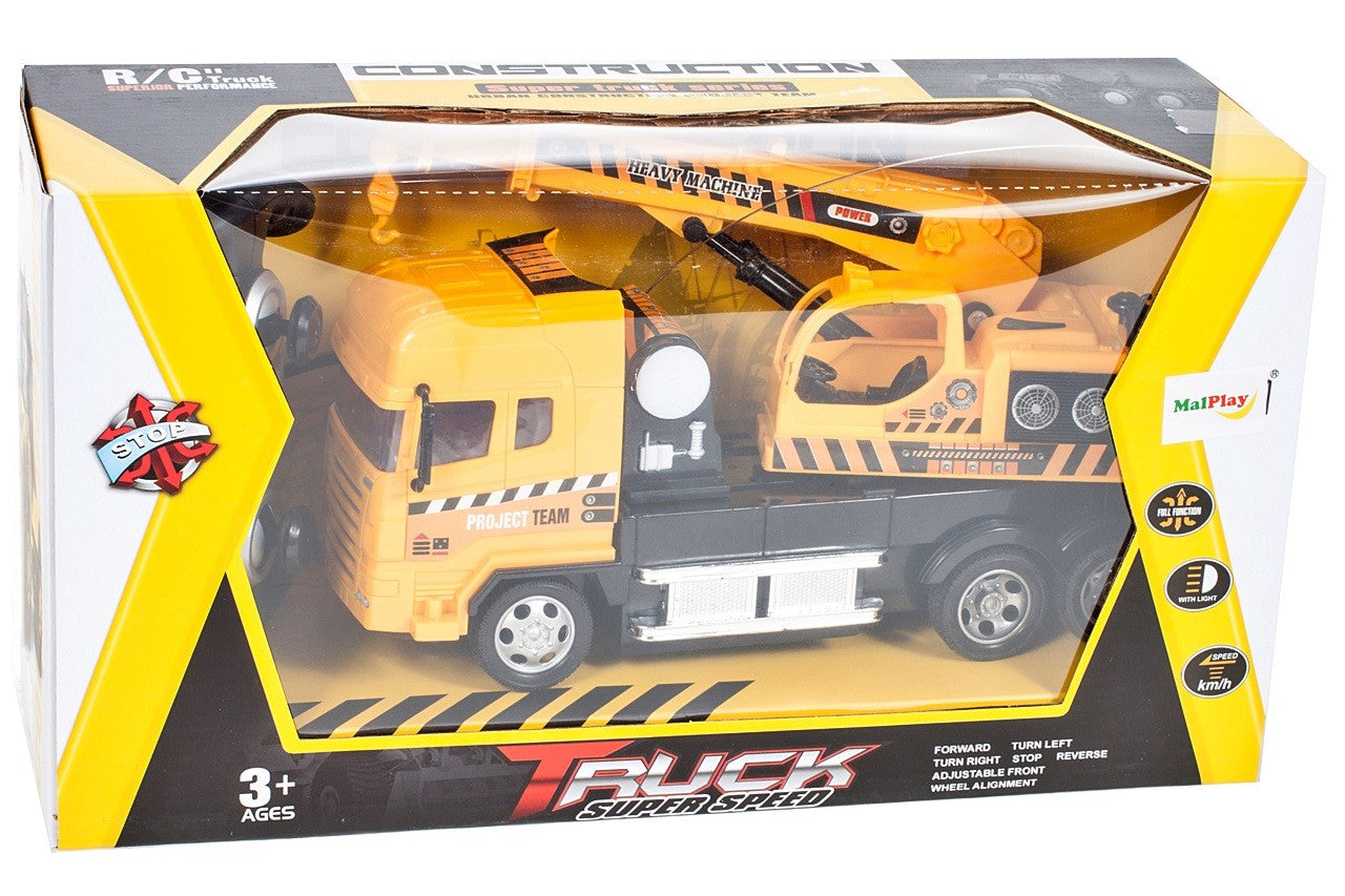 Macara tip masinuta interactiva cu telecomanda idealSTORE PROJECT TEAM, Dimensiuni jucarie, Control la distanta 4 canale, Viraj stanga-dreapta, Mers inainte-inapoi, Ideal pentru micutii constructori