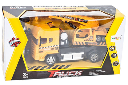 Macara tip masinuta interactiva cu telecomanda idealSTORE PROJECT TEAM, Dimensiuni jucarie, Control la distanta 4 canale, Viraj stanga-dreapta, Mers inainte-inapoi, Ideal pentru micutii constructori