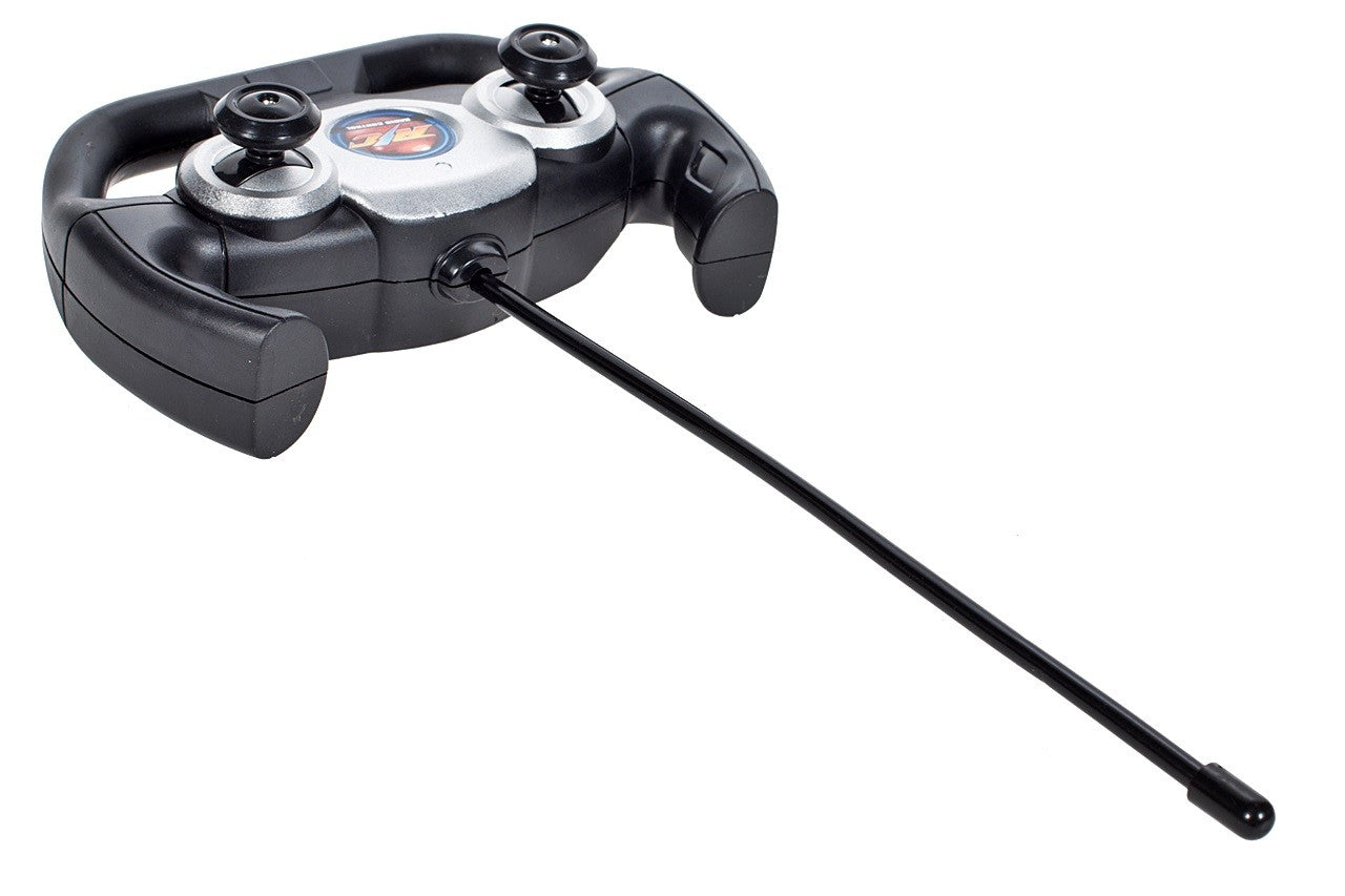 Macara tip masinuta interactiva cu telecomanda idealSTORE PROJECT TEAM, Dimensiuni jucarie, Control la distanta 4 canale, Viraj stanga-dreapta, Mers inainte-inapoi, Ideal pentru micutii constructori