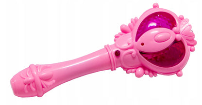 Masuta de Make-Up pentru Fete Glamour Mirror, Cu conectare Mp3 Player pentru Melodii, Lumini si Sunete incluse, Multiple accesorii incluse, Dimensiuni 52 x 32 x 72 cm