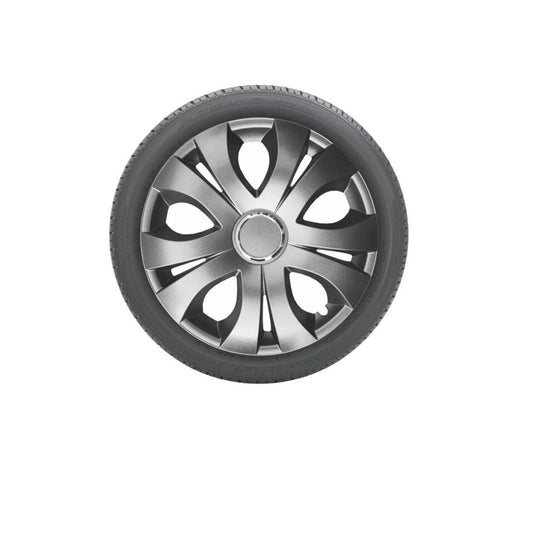 Set 4 Capace roti IDL -15 inch - Capace roti Grafit TOP, material rezistent la viteze mari