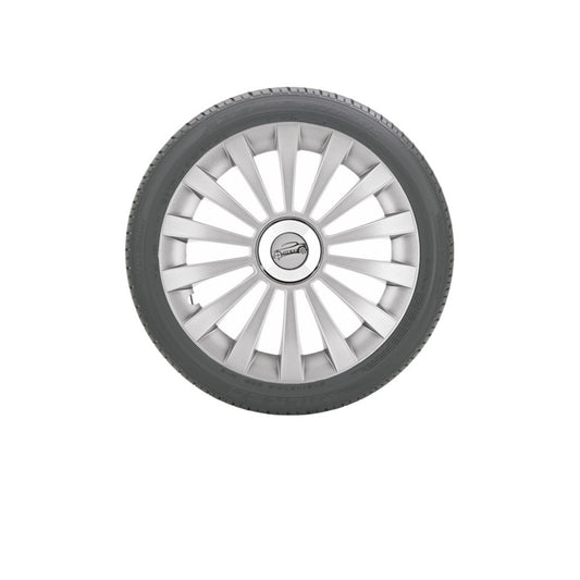 Set 4 Capace roti IDL -15 inch - Capace roti Ring Meridian cu inel cromat, material rezistent la viteze mari