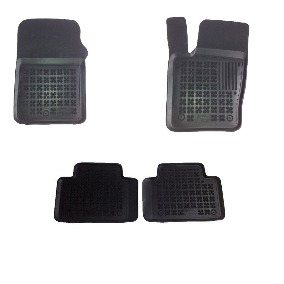 Covorase premium LUX interior cauciuc Jeep Grand Cherokee IV dupa 2010