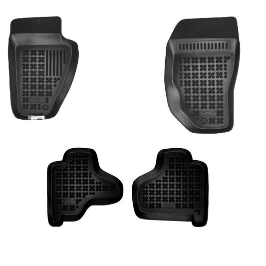 Covorase premium LUX interior cauciuc Jeep Cherokee IV dupa 2008