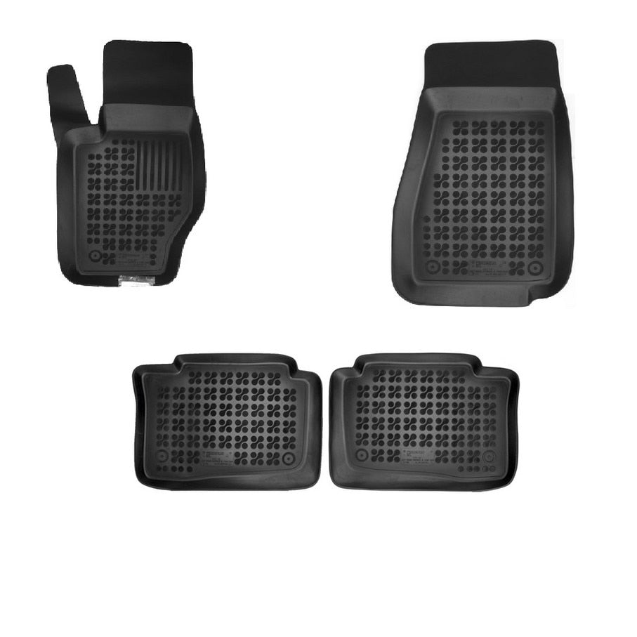 Covorase premium LUX interior cauciuc Jeep Grand Cherokee III 2005-2010