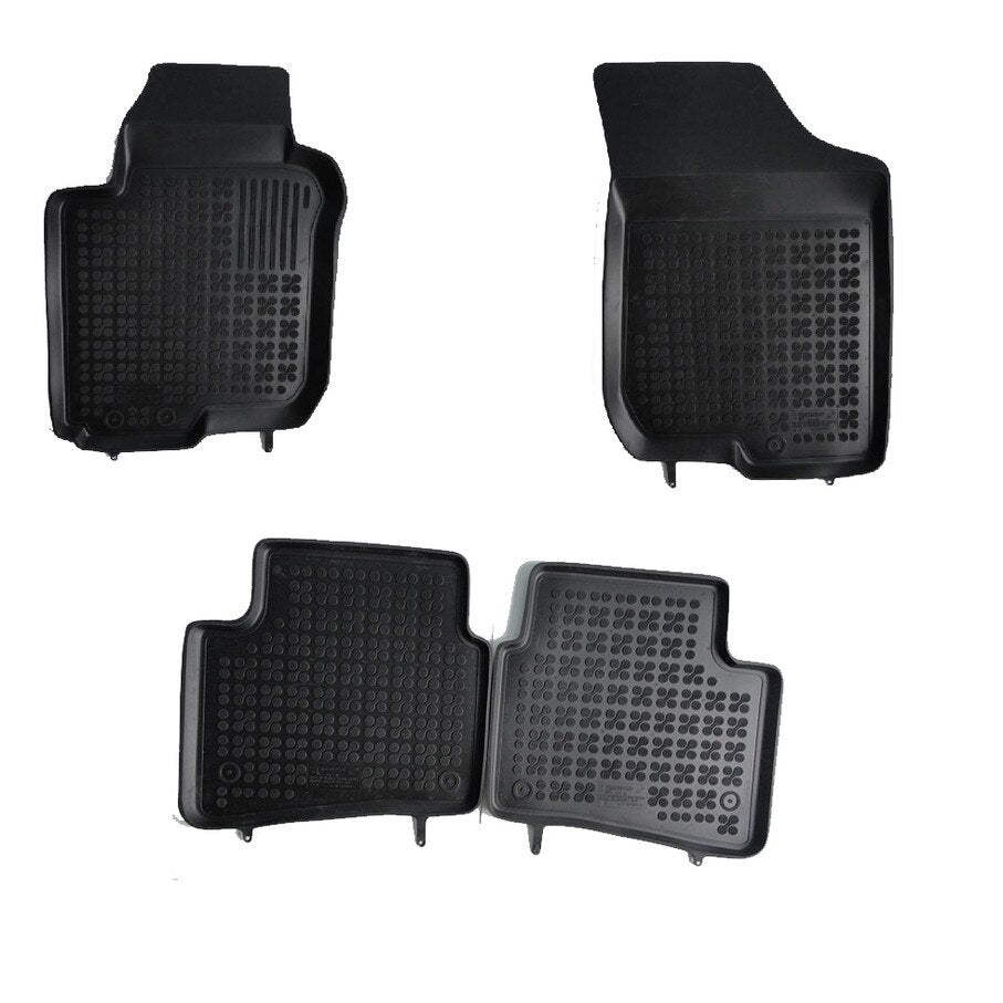 Covorase premium LUX interior cauciuc Kia Ceed SW dupa 2007