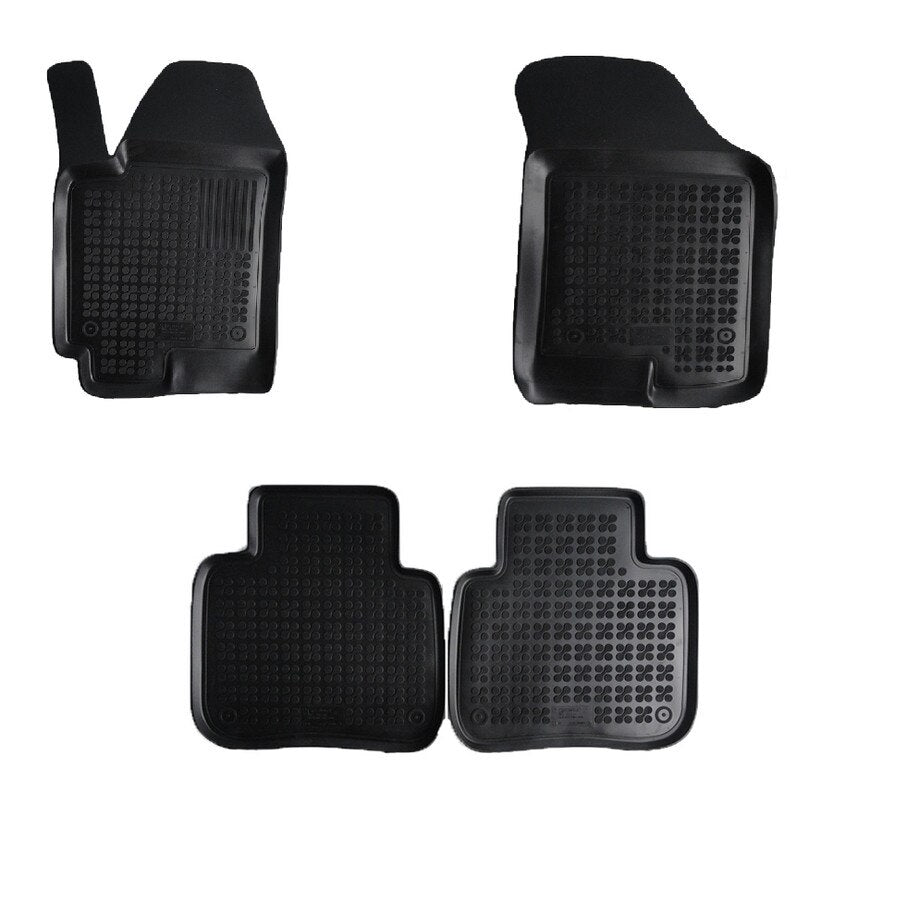 Covorase premium LUX interior cauciuc Kia Cerato 2004-2008