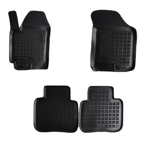 Covorase premium LUX interior cauciuc Kia Cerato 2004-2008