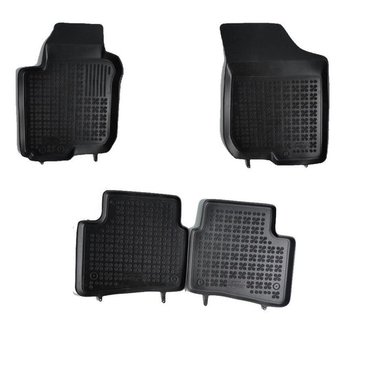 Covorase premium LUX interior cauciuc KIA Pro Ceed dupa 2007