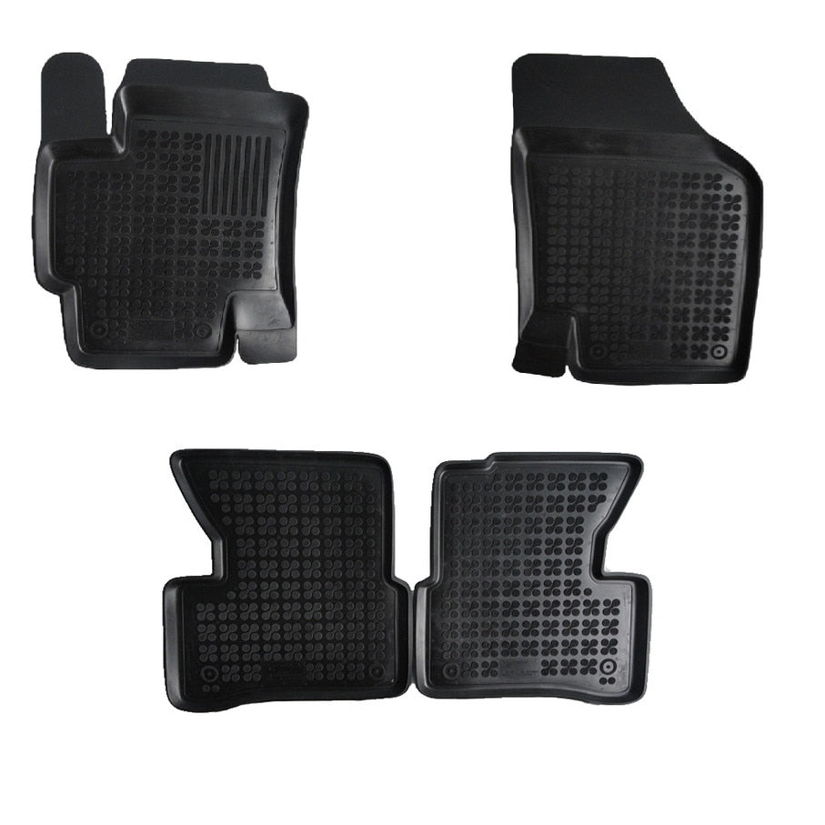 Covorase premium LUX interior cauciuc Kia Rio II dupa 2005