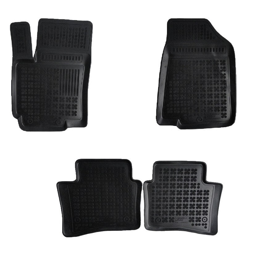 Covorase premium LUX interior cauciuc Kia Rio III