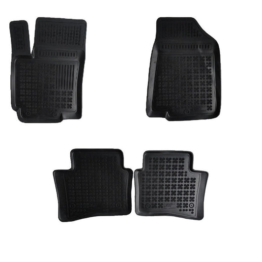 Covorase premium LUX interior cauciuc Kia Rio III