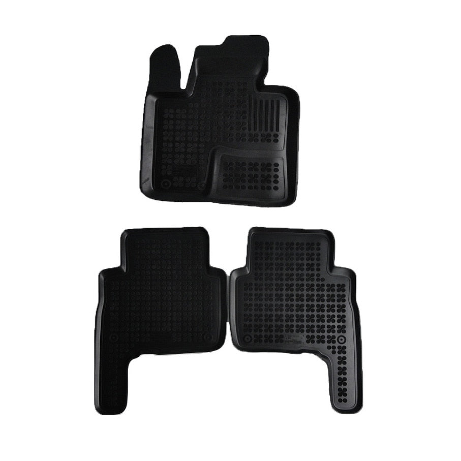 Covorase premium LUX interior cauciuc Kia Sorento II dupa 09/2009