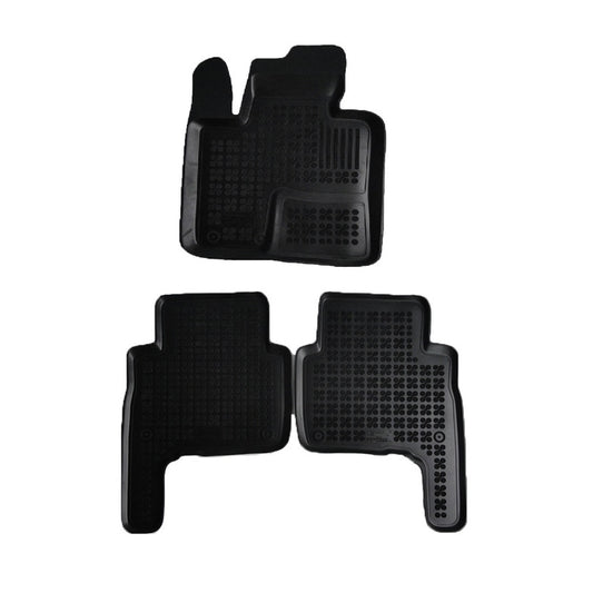 Covorase premium LUX interior cauciuc Kia Sorento II dupa 09/2009