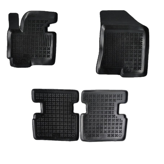 Covorase premium LUX interior cauciuc Kia Sportage III dupa 2010