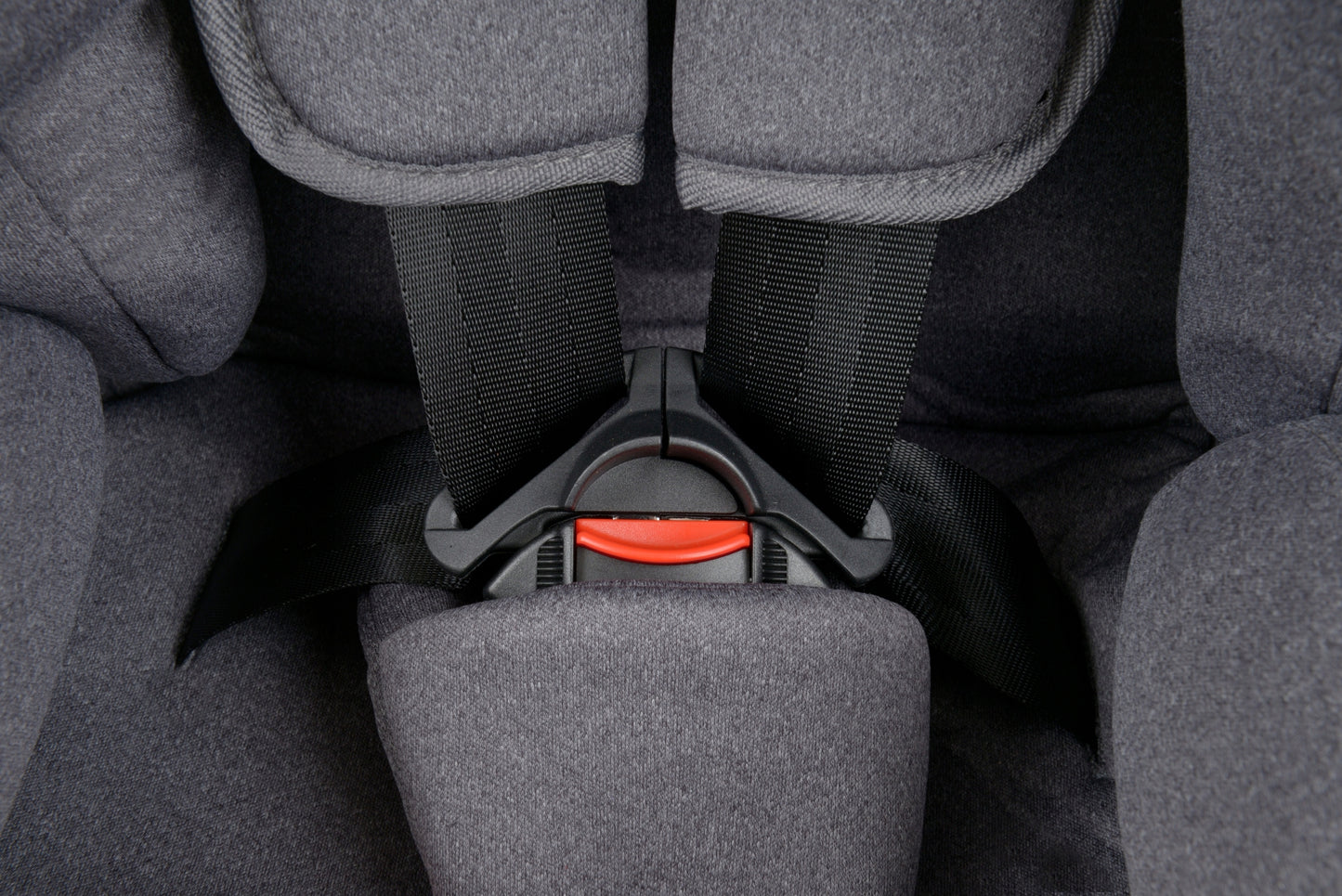 Scaun Auto Profesional Dedicat Pentru Copil Baby Jolie MIKO IDL Collection, Grupa Greutate 9-36 kg, Centuri de Siguranta in 3 Puncte, Tetiera Reglabila, Poate Fi Folosit Si Ca Baza, Husa Detasabila, Dimensiune Universala, Gri