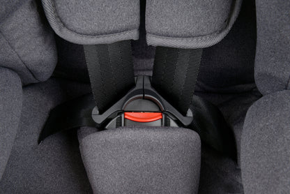 Scaun Auto Profesional Dedicat Pentru Copil Baby Jolie MIKO IDL Collection, Grupa Greutate 9-36 kg, Centuri de Siguranta in 3 Puncte, Tetiera Reglabila, Poate Fi Folosit Si Ca Baza, Husa Detasabila, Dimensiune Universala, Gri