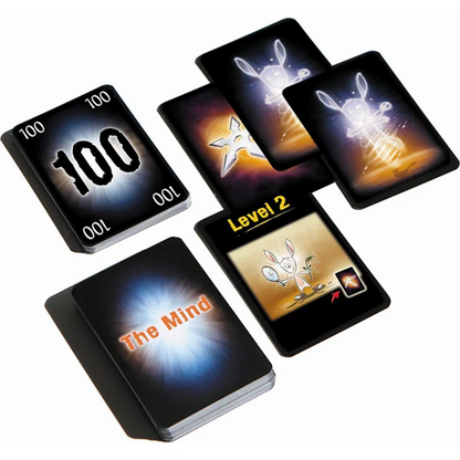 Joc de societate The Mind idealSTORE, Joc ingenios, de Echipa, 120 carti de joc, 1 Regulament