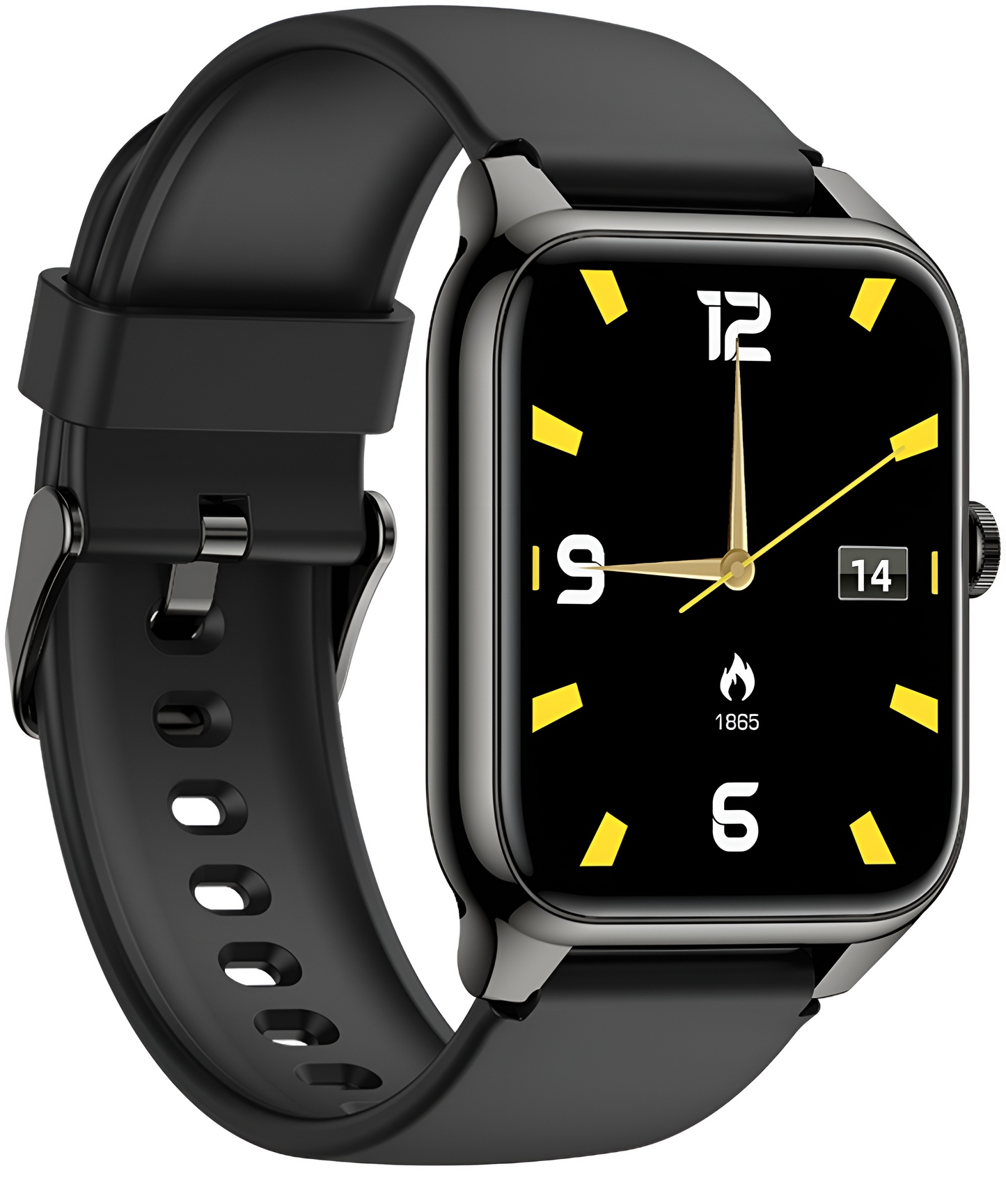 Smartwatch MiniWatch Collection IdealStore, Ecran AMOLED HD 1.78 inch, Preluare Apeluri si Mesaje Bluetooth, Monitorizare Ritm Cardiac, Asistent Vocal, Difuzor si Microfon incorporat, RedareMP3, IP68, Alarma, Android-IOS, Long Battery, Black Edition
