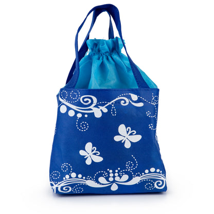 Set Instrumente Muzicale de Jucarie, 16 Piese din Lemn de Calitate, Include Tamburina, Maracas, Clopotei, cu Geanta pentru Depozitare, Multicolor