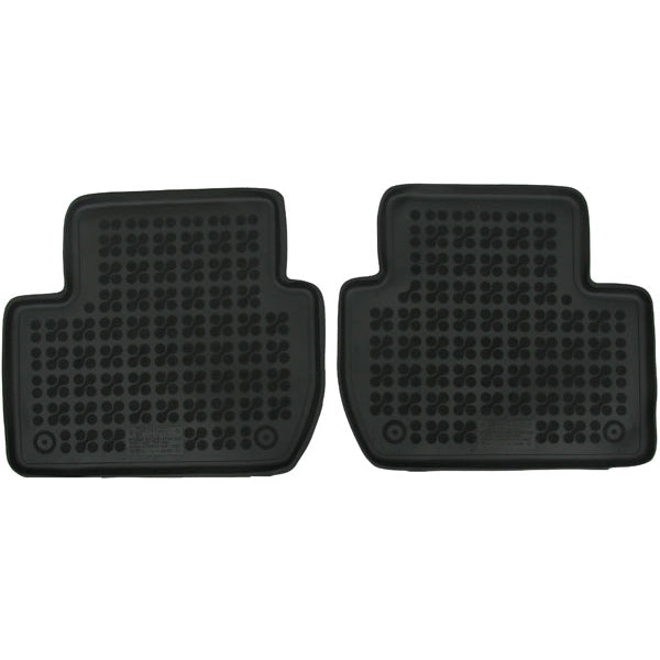 Set 4 covoare profesionale IDL cauciuc stil tavita MITSUBISHI OUTLANDER II 2006-2012, material antiaderent